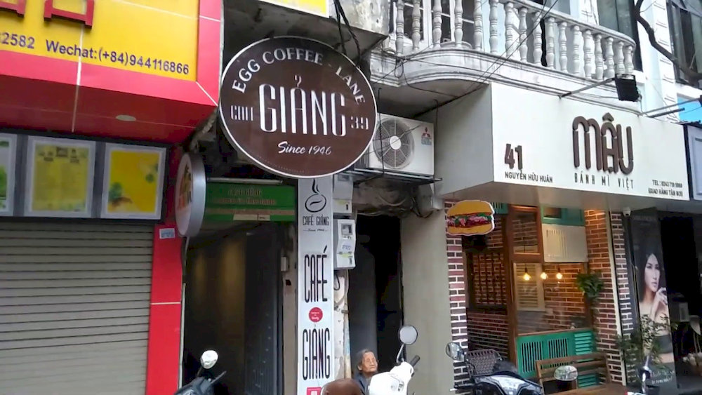 Home of Hanoi's legendary egg coffee served in a nostalgic setting